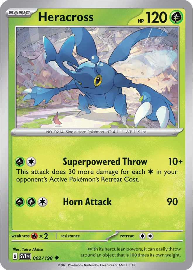 Heracross 002/198