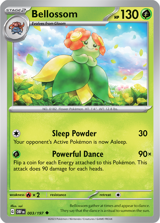 Bellossom 003/197