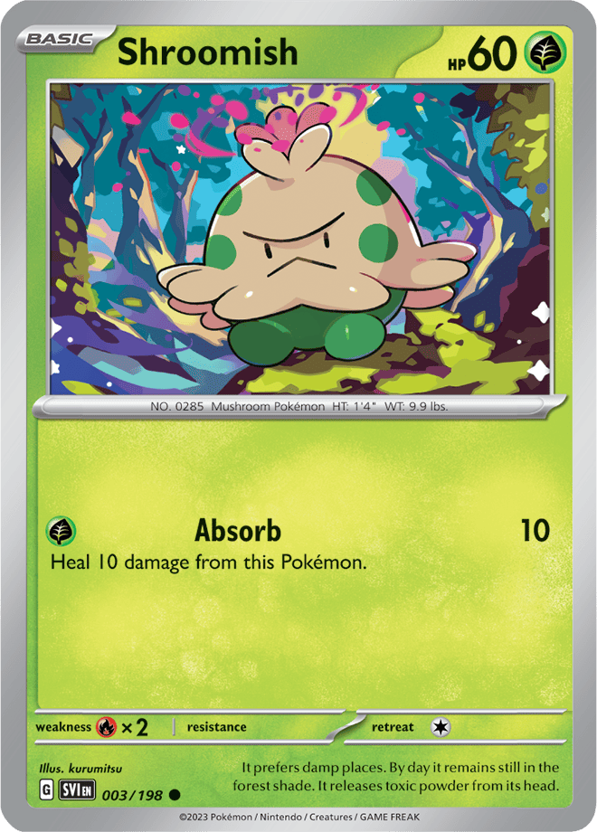 Shroomish 003/198
