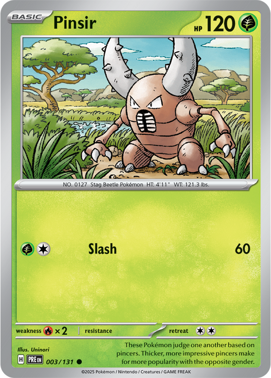 Pinsir 003/131