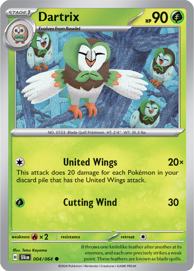 Dartrix 004/064
