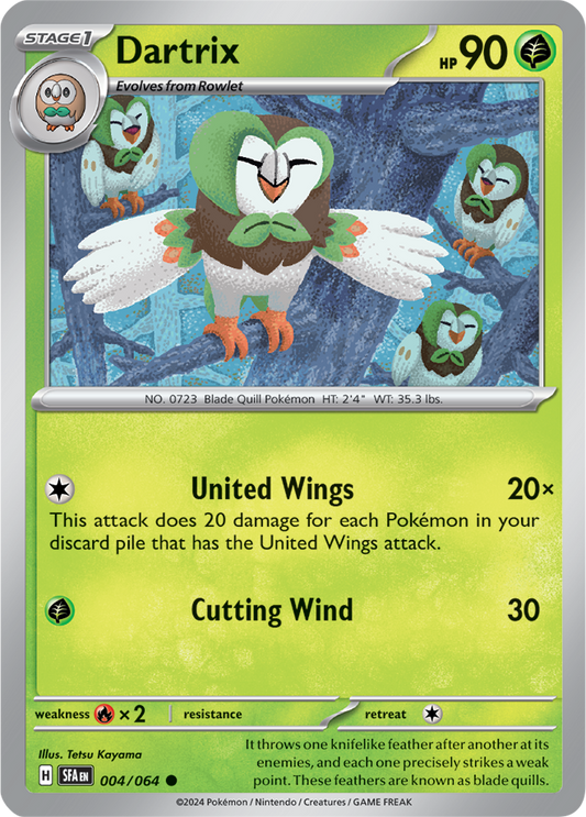 Dartrix 004/064