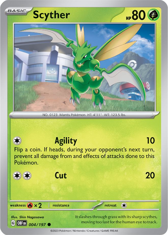 Scyther 004/197