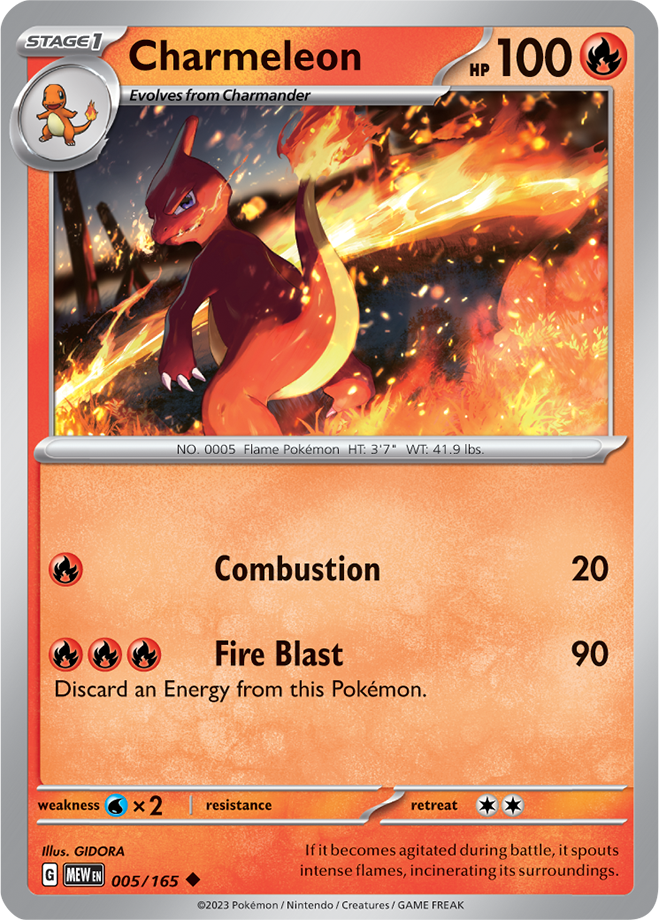 Charmeleon 005/165