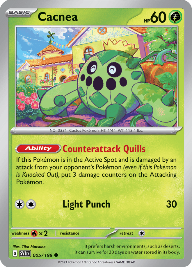 Cacnea 005/198