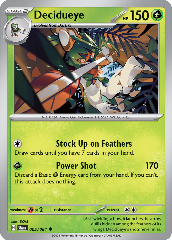 Decidueye 005/064