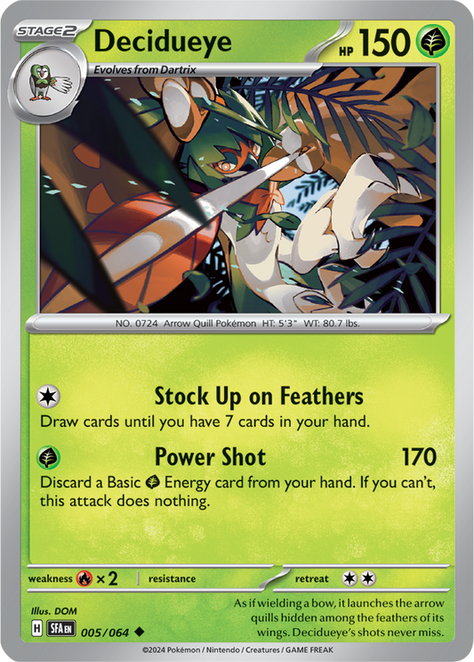 Decidueye 005/064