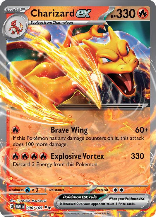 Charizard ex 006/165