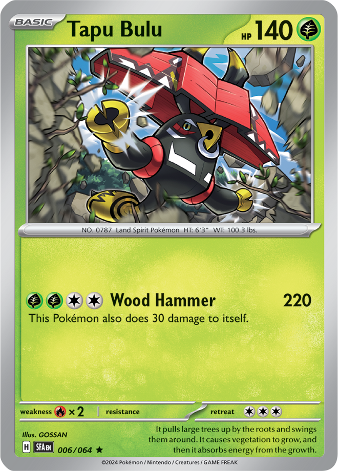 Tapu Bulu 006/064
