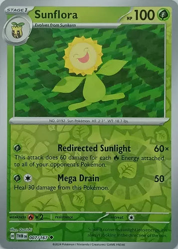 Sunflora 007/167