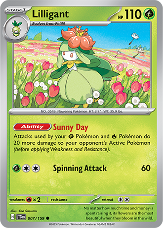 Lilligant 007/159