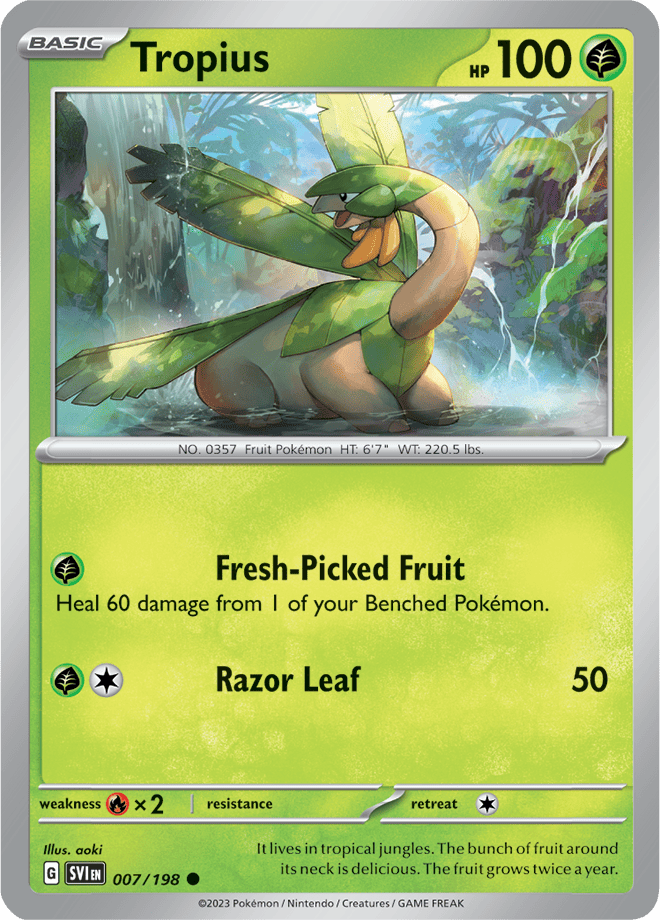 Tropius 007/198