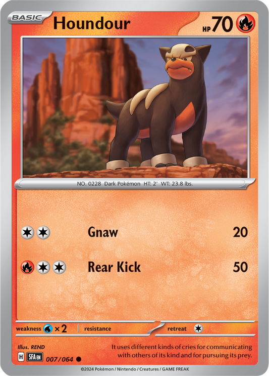 Houndour 007/064