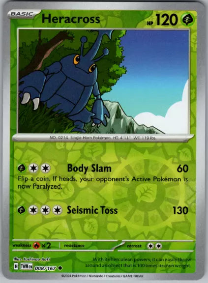 Heracross 008/167
