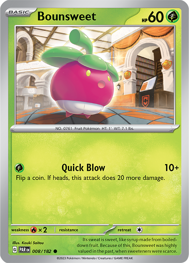 Bounsweet 008/182