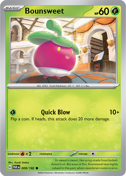 Bounsweet 008/182