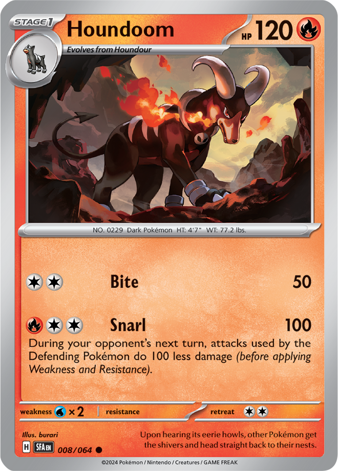 Houndoom 008/064