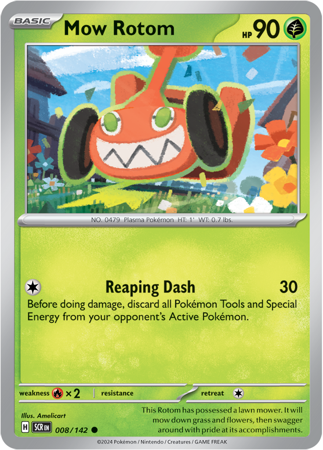 Mow Rotom 008/142