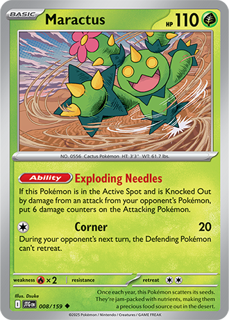 Maractus 008/159