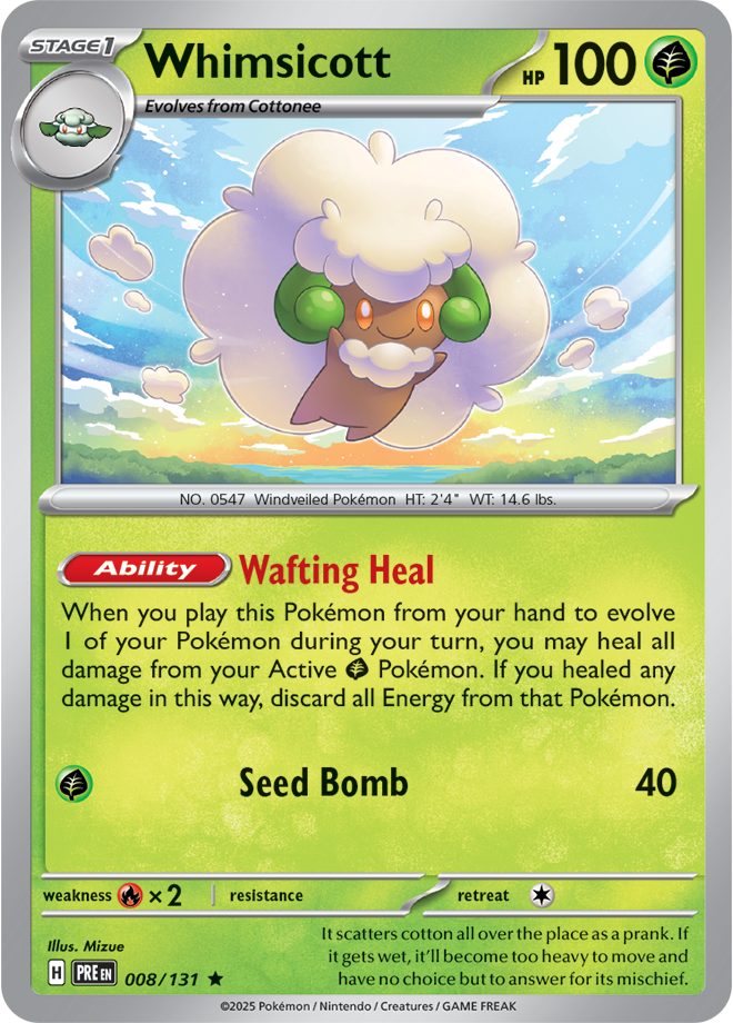 Whimsicott 008/131