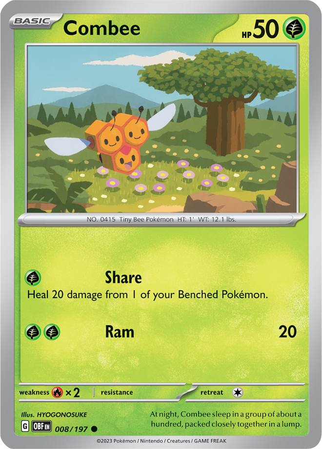 Combee 008/197