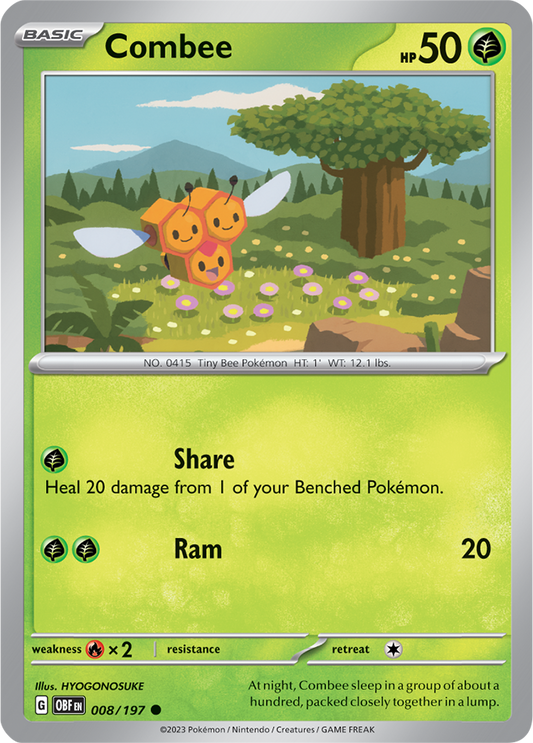 Combee 008/197