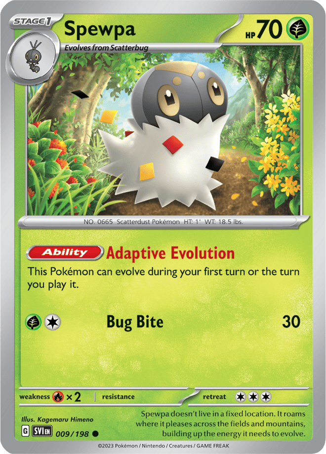 Spewpa 009/198