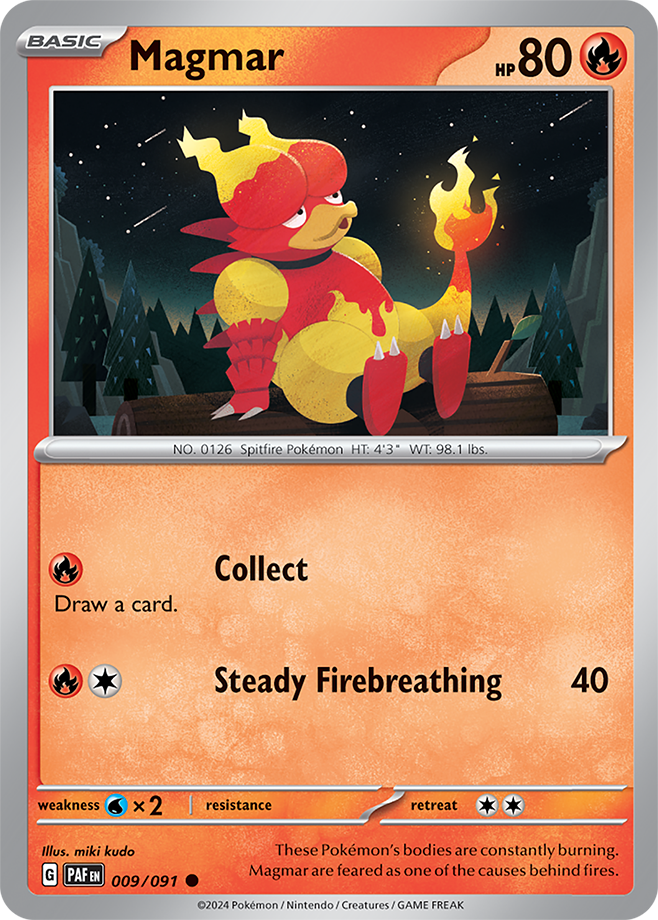 Magmar 009/091
