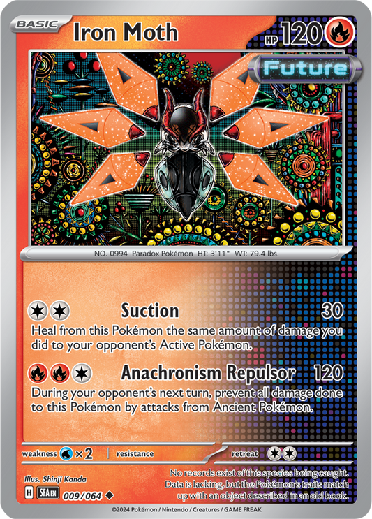 Iron Moth 009/064