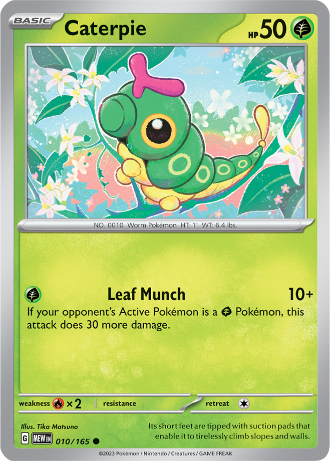 Caterpie 010/165