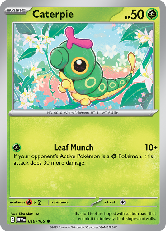 Caterpie 010/165