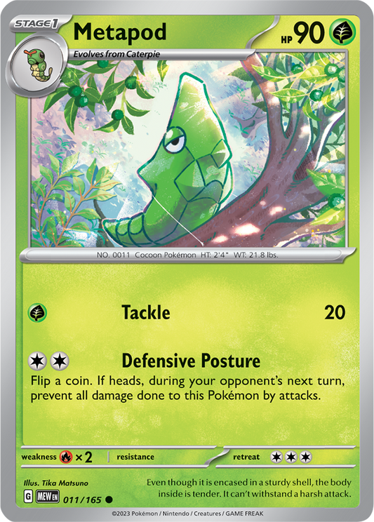 Metapod 011/165