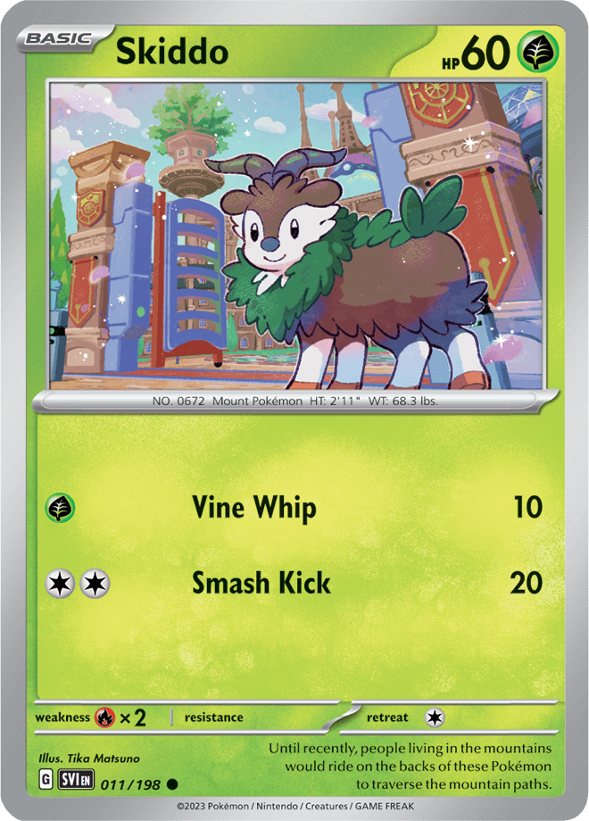 Skiddo 011/198