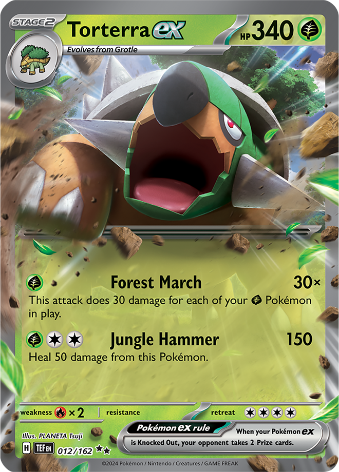 Torterra ex 012/162