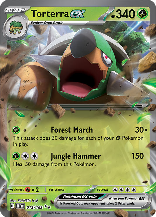 Torterra ex 012/162