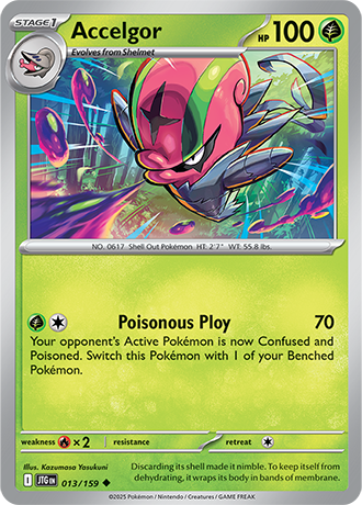 Accelgor 013/159