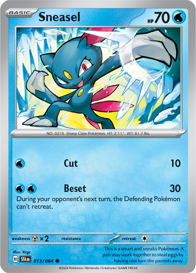 Sneasel 013/064