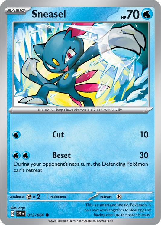 Sneasel 013/064