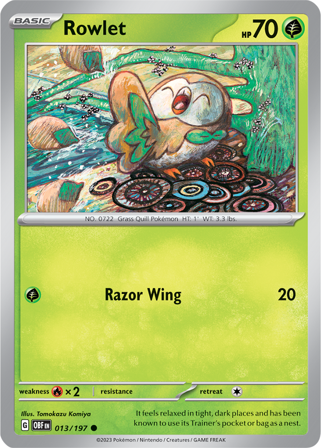 Rowlet 013/197