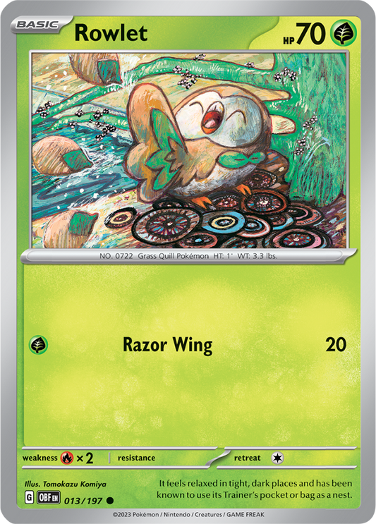 Rowlet 013/197