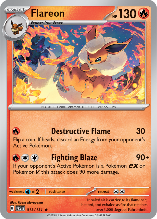 Flareon 013/131