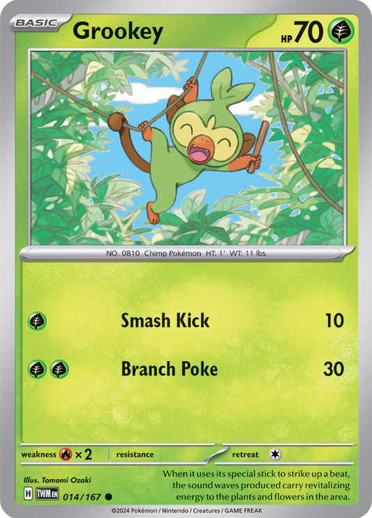 Grookey 014/167