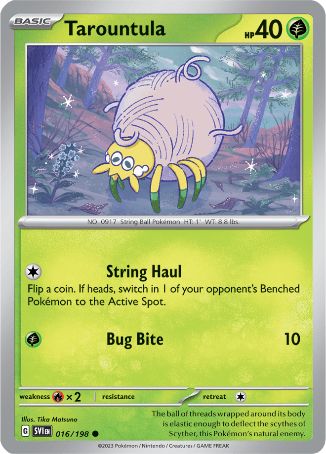 Tarountula 016/198