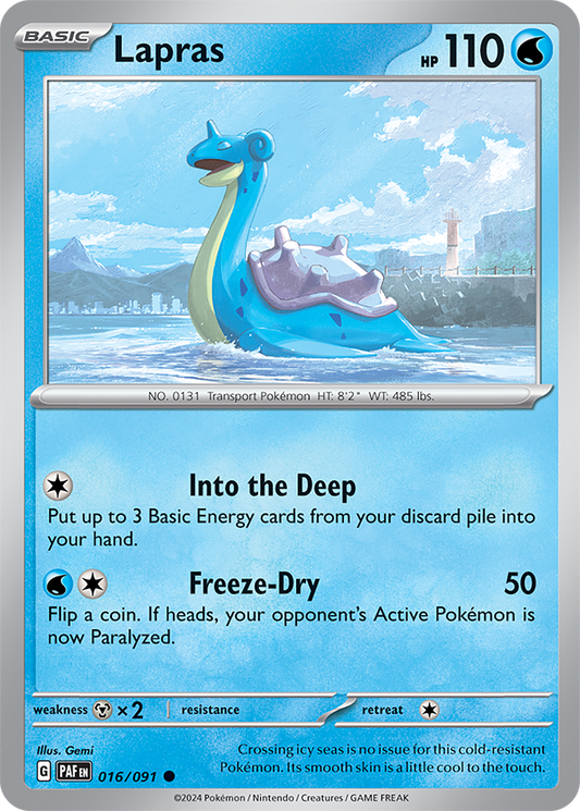 Lapras 016/091