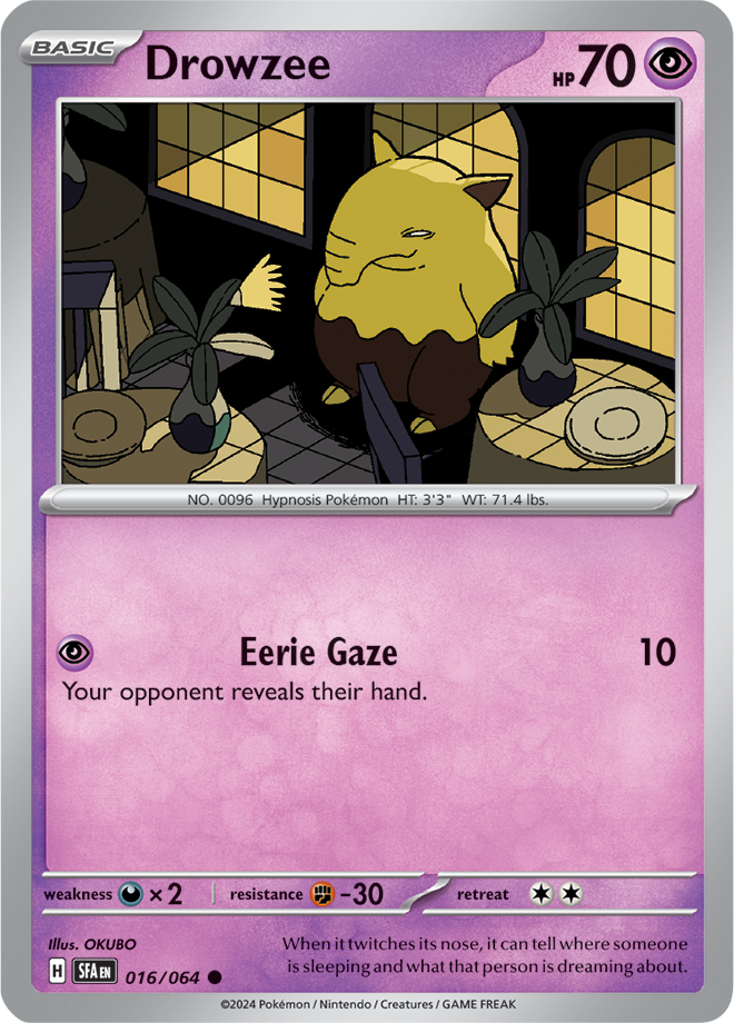 Drowzee 016/064