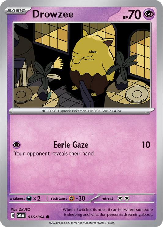 Drowzee 016/064