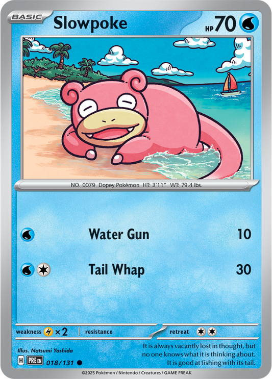 Slowpoke 018/131
