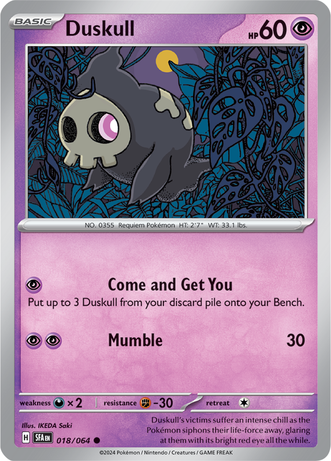 Duskull 018/064
