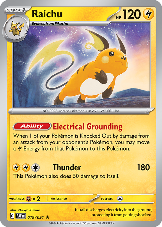 Raichu 019/091