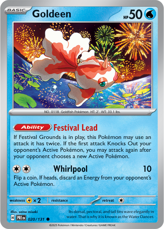 Goldeen 020/131